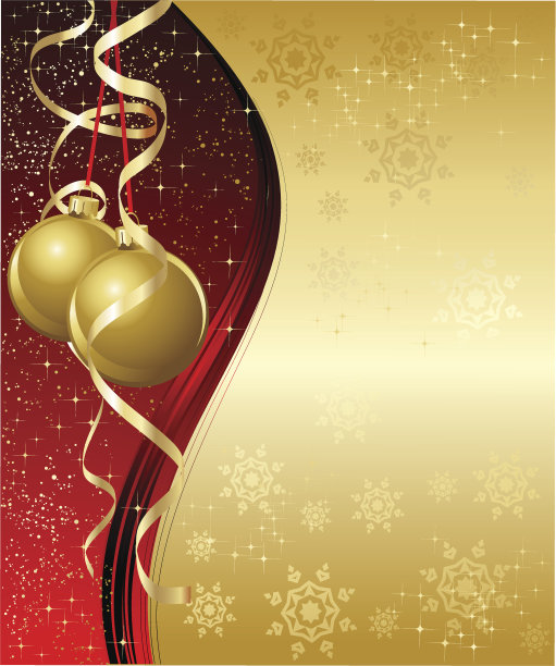 圣诞装饰背景图片下载