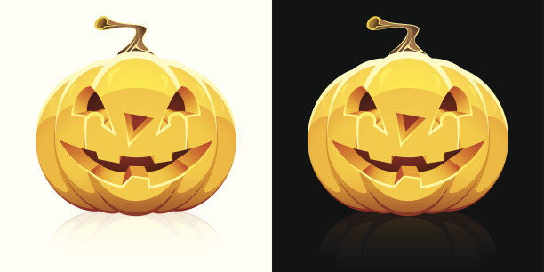 万圣节的南瓜图片下载
