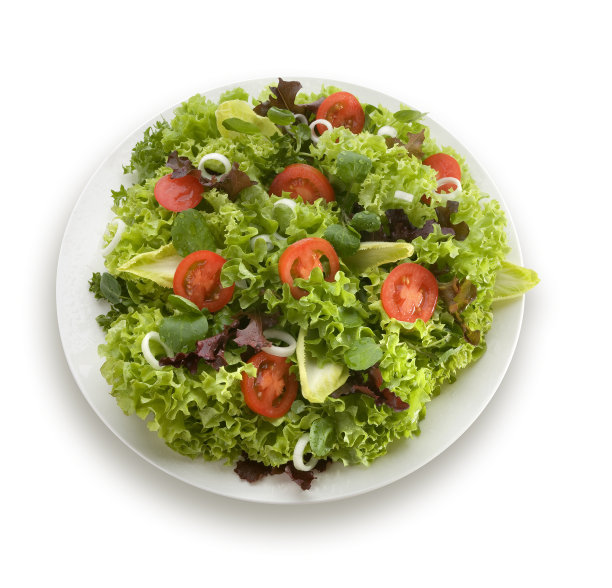 健康的花园沙拉图片下载