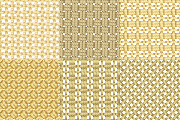 六个帆布的模式。图片下载