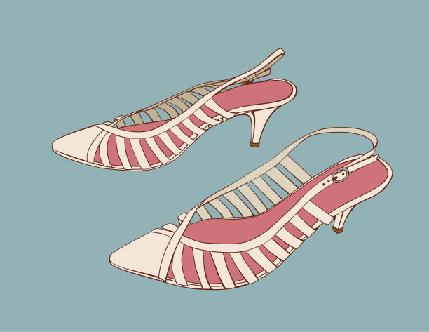 婚礼中跟鞋图片下载