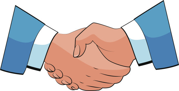 业务握手图片下载