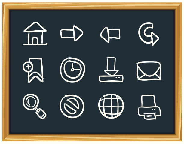 网站及电脑图标图片下载