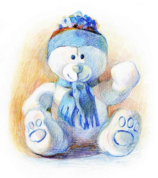 泰迪熊图片下载