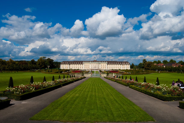 通往皇宫的路图片下载