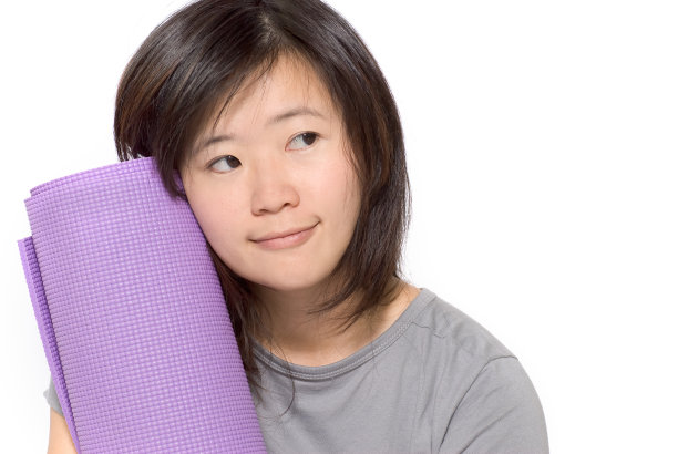 瑜伽垫图片下载