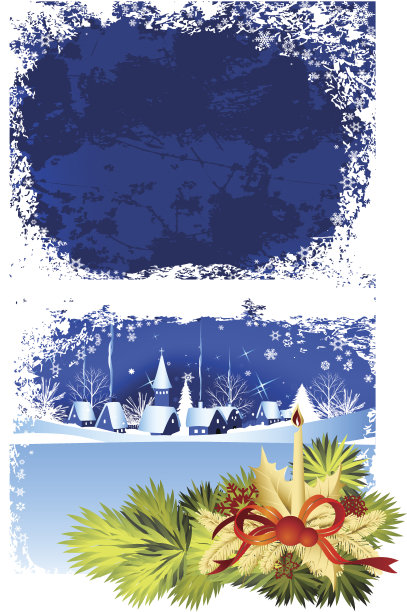 圣诞节的窗口图片下载