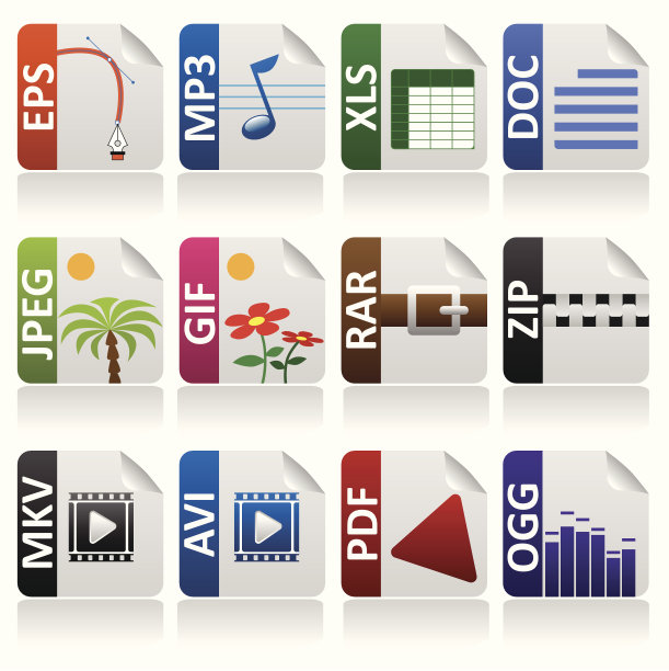 文件扩展名组图片下载