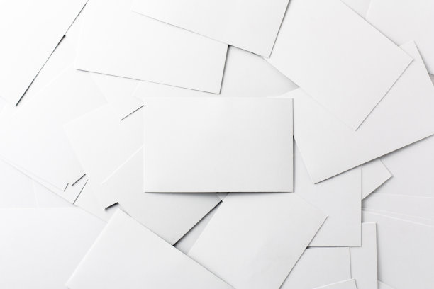 空白名片图片下载