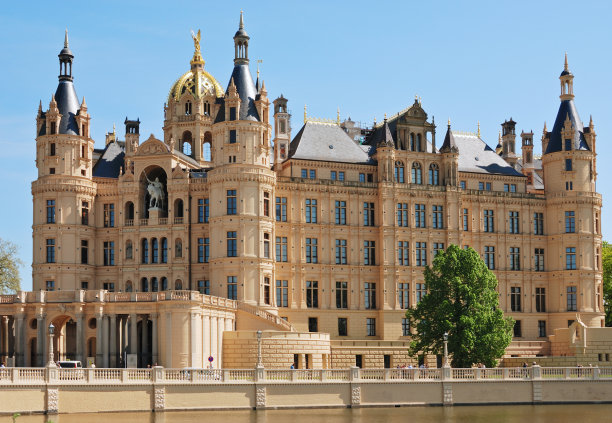 Schwerin城堡图片下载