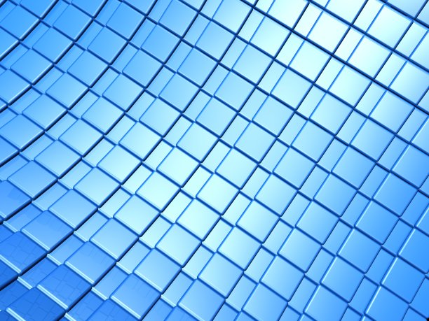 金属方形图案背景图片下载