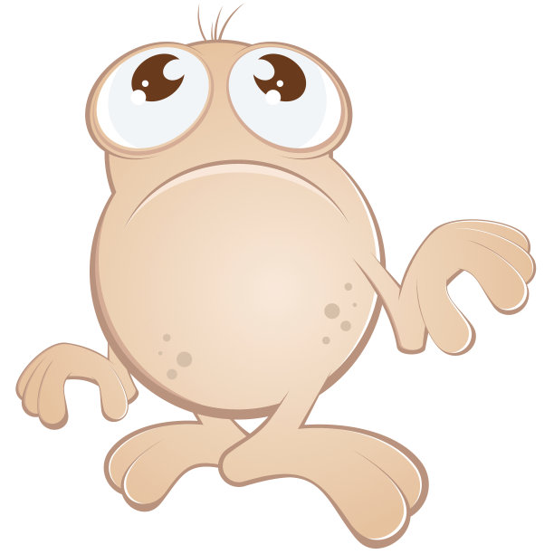 有趣的卡通怪物图片下载