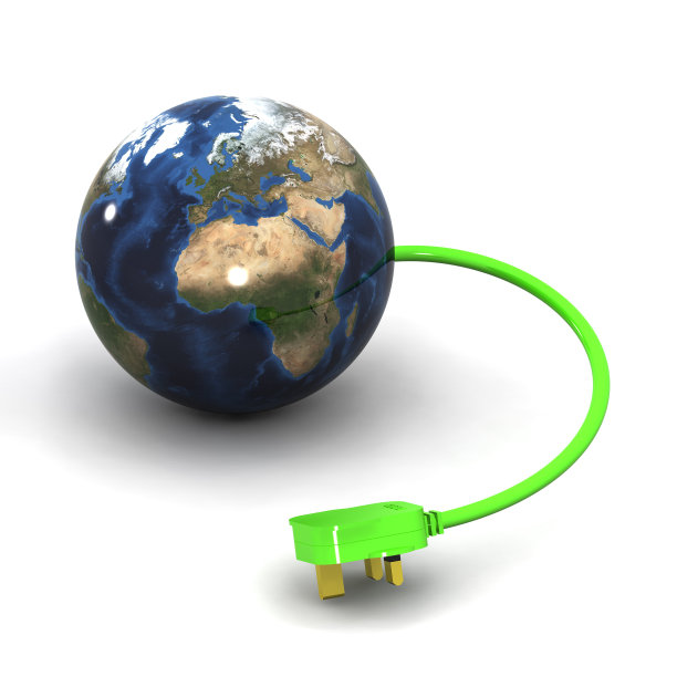 全球绿色能源图片下载