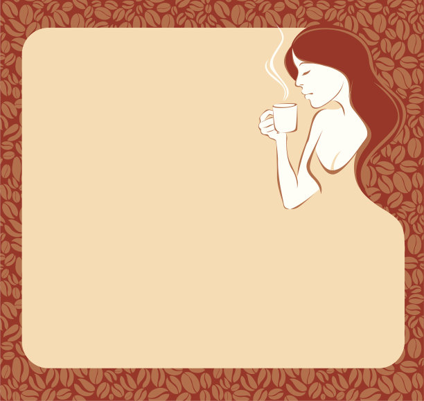 咖啡菜单图片下载