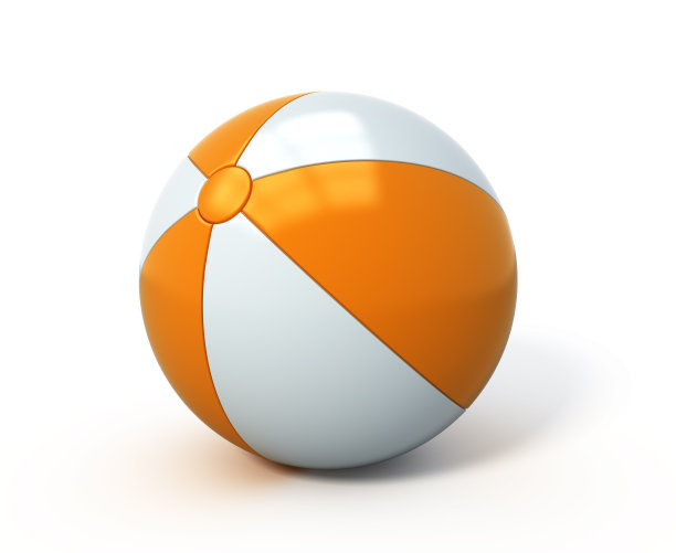 沙滩球图片下载