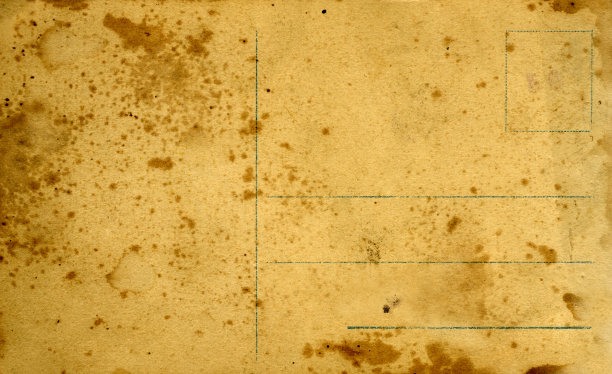 老式明信片。图片下载