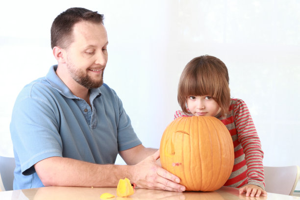 南瓜雕刻图片下载