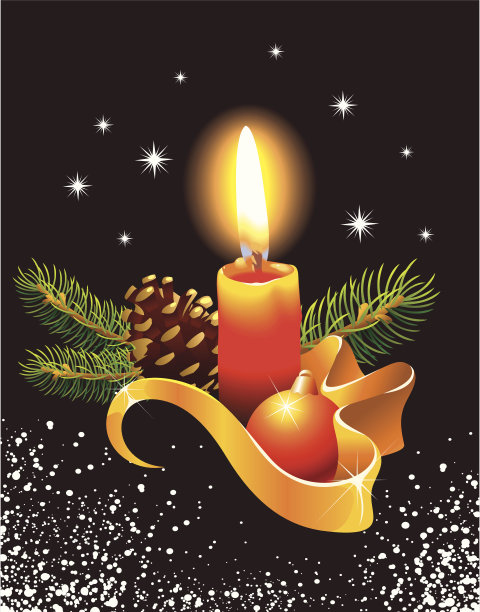 圣诞贺卡图片下载