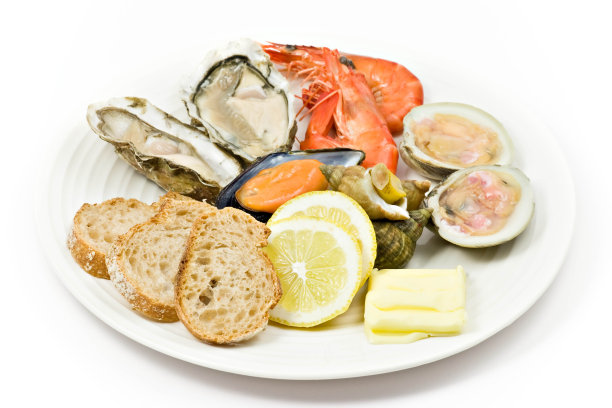 准备的贝类图片下载