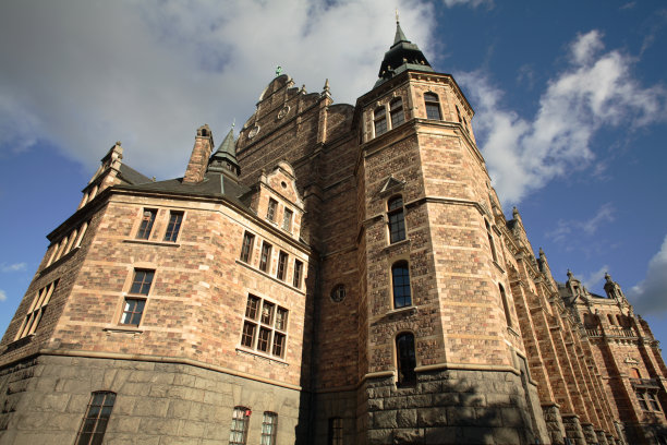 斯德哥尔摩-北欧博物馆图片下载