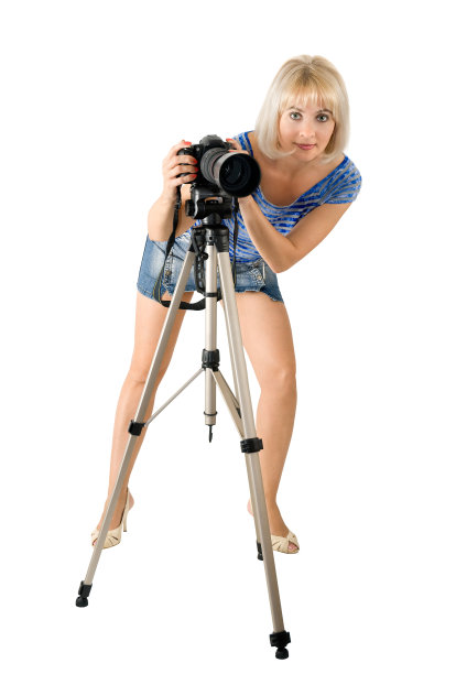 女摄影师图片下载