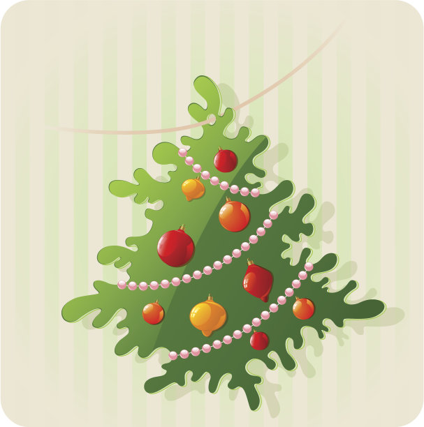 圣诞树背景图片下载