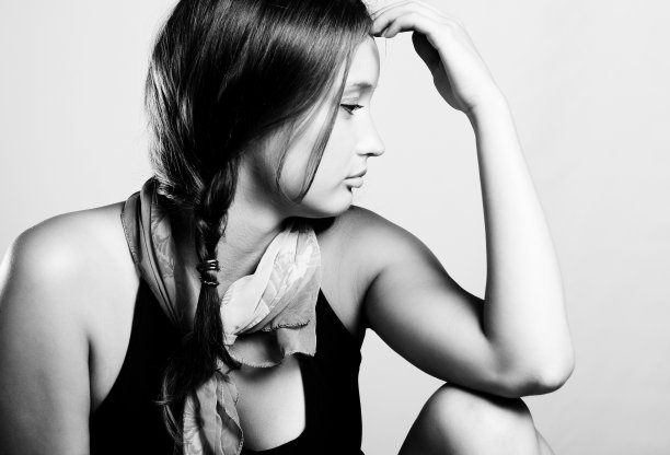 浪漫的美。图片下载