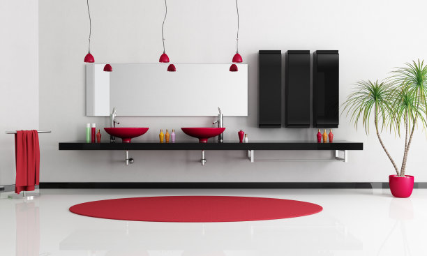 现代浴室图片下载