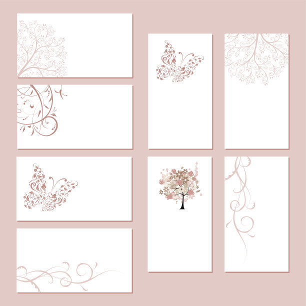 花卡片与你的文字的地方图片下载