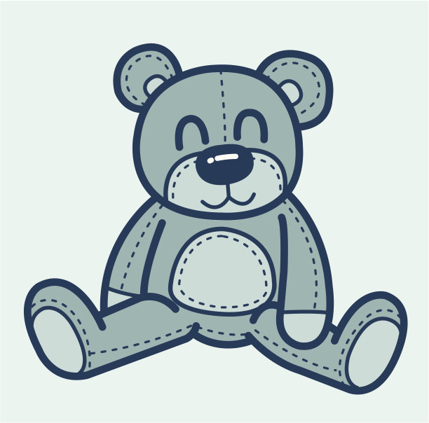 卡通熊图片下载