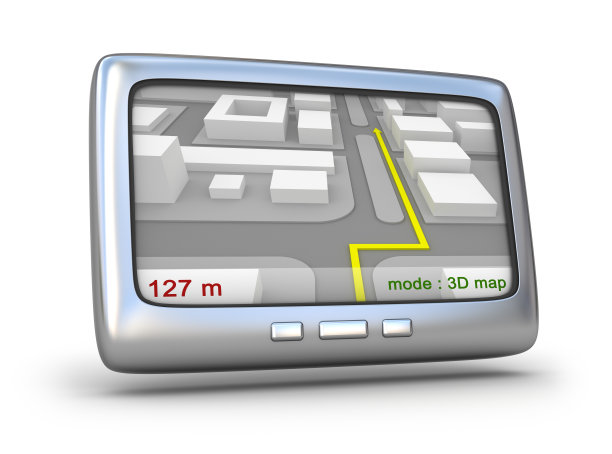 GPS导航器图片下载