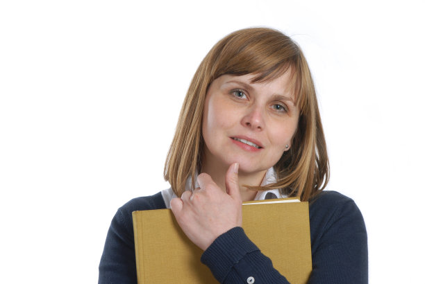 老师与书，女人图片下载