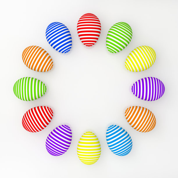 复活节彩蛋图片下载