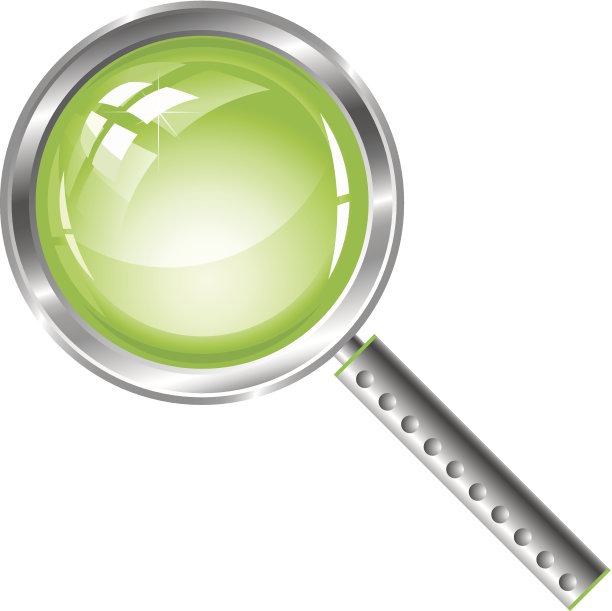 放大镜图片下载