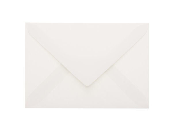 带有裁剪路径的白色信封图片下载