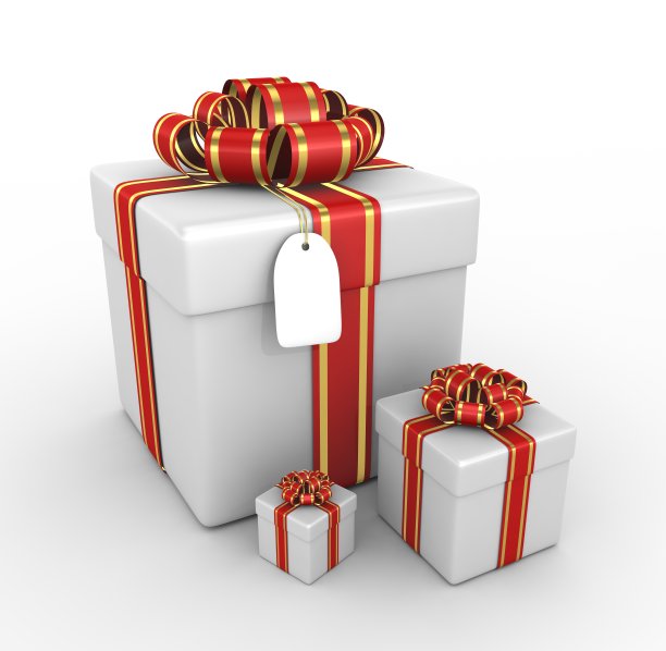 礼品盒图片下载