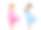 孕妇在选购男婴/女婴图片下载