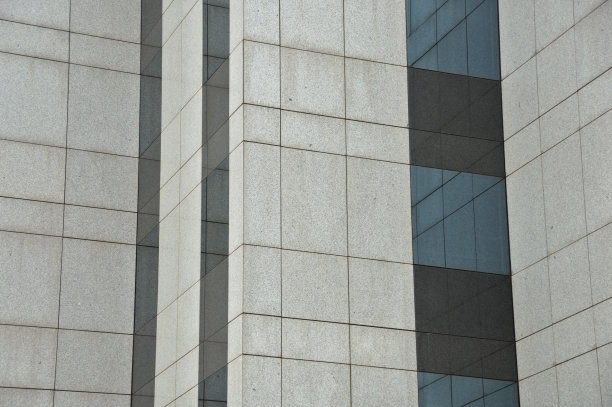 玻璃建筑的窗户图片下载