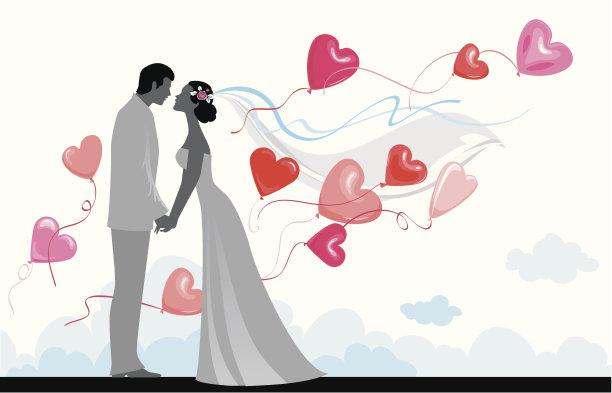 气球婚礼图片下载