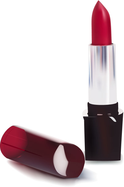 红色的口红图片下载