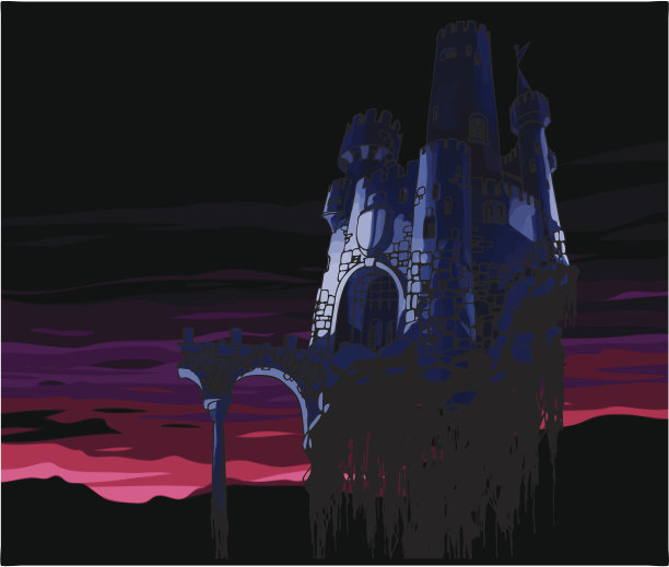 黑暗城堡图片下载