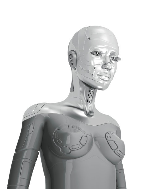 女性银cyborg图片下载