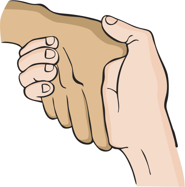 业务握手图片下载