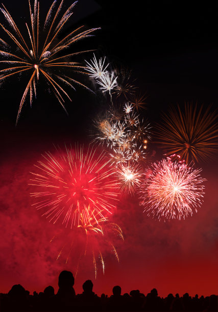 烟花表演图片下载