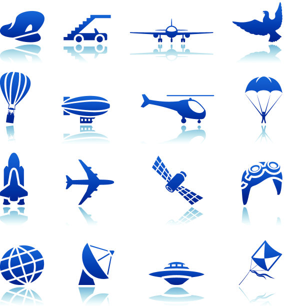 飞机图标设置图片下载