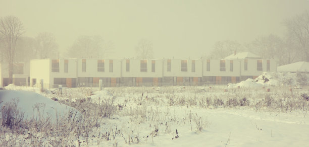 房子在冬天图片下载