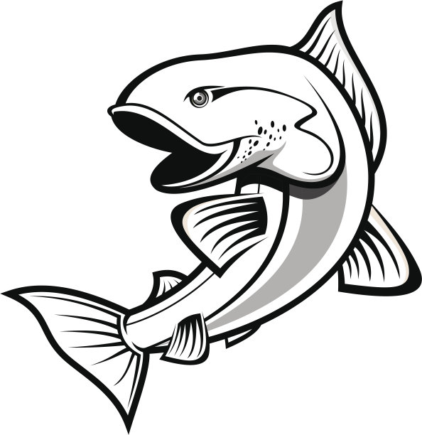 钓鱼的象征图片下载