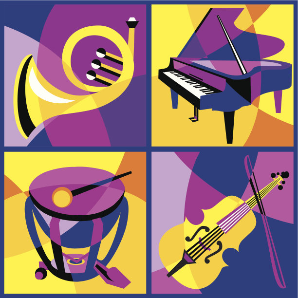 音乐的乐器图片下载