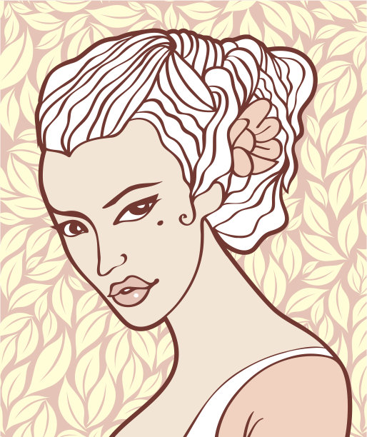 古典美素材图片