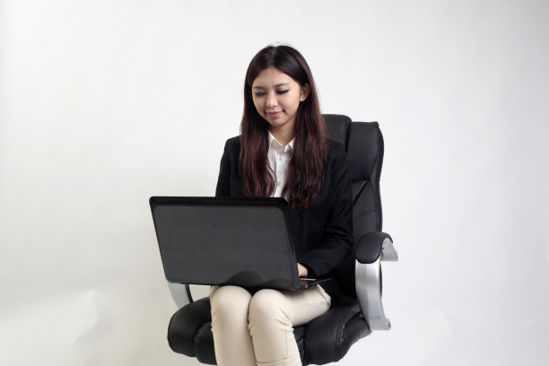 办公室女士图片下载